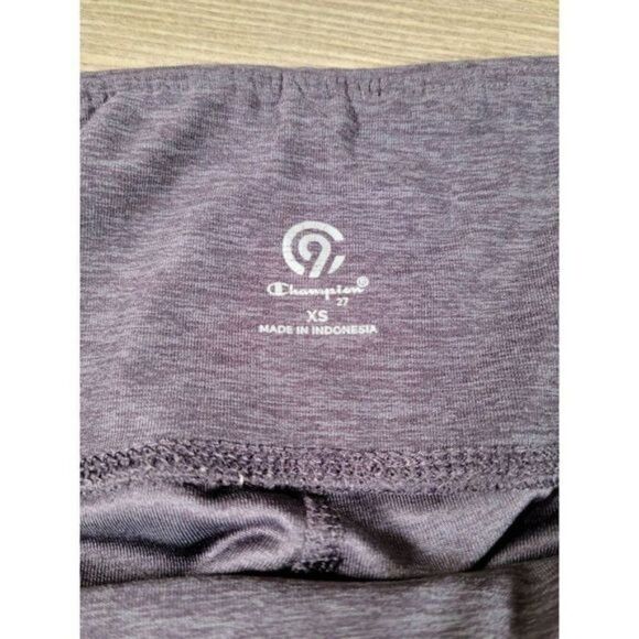 Champion Multicolor Panel Leggings Sz XS - Picture 8 of 9